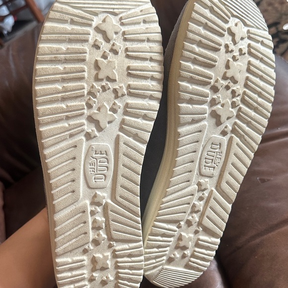 Hey dude Wendy boho Grey Casual Lace-Up Shoe - Picture 6 of 7